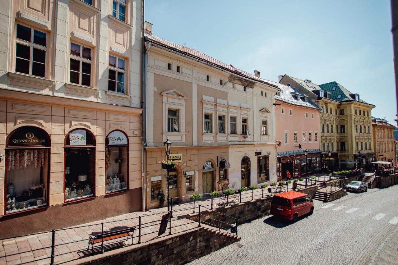 Priestranný apartmán Moja Marína® v srdci Štiavnice Banská Štiavnica Exterior foto