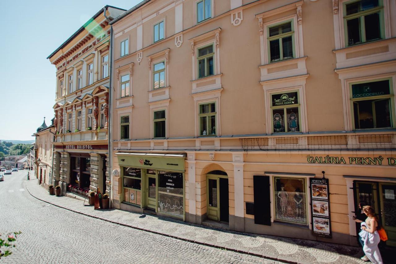 Priestranný apartmán Moja Marína® v srdci Štiavnice Banská Štiavnica Exterior foto